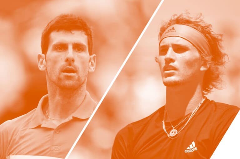 A breakdown of Wednesday''s quarter-final blockbuster between Djokovic and Zverev.
