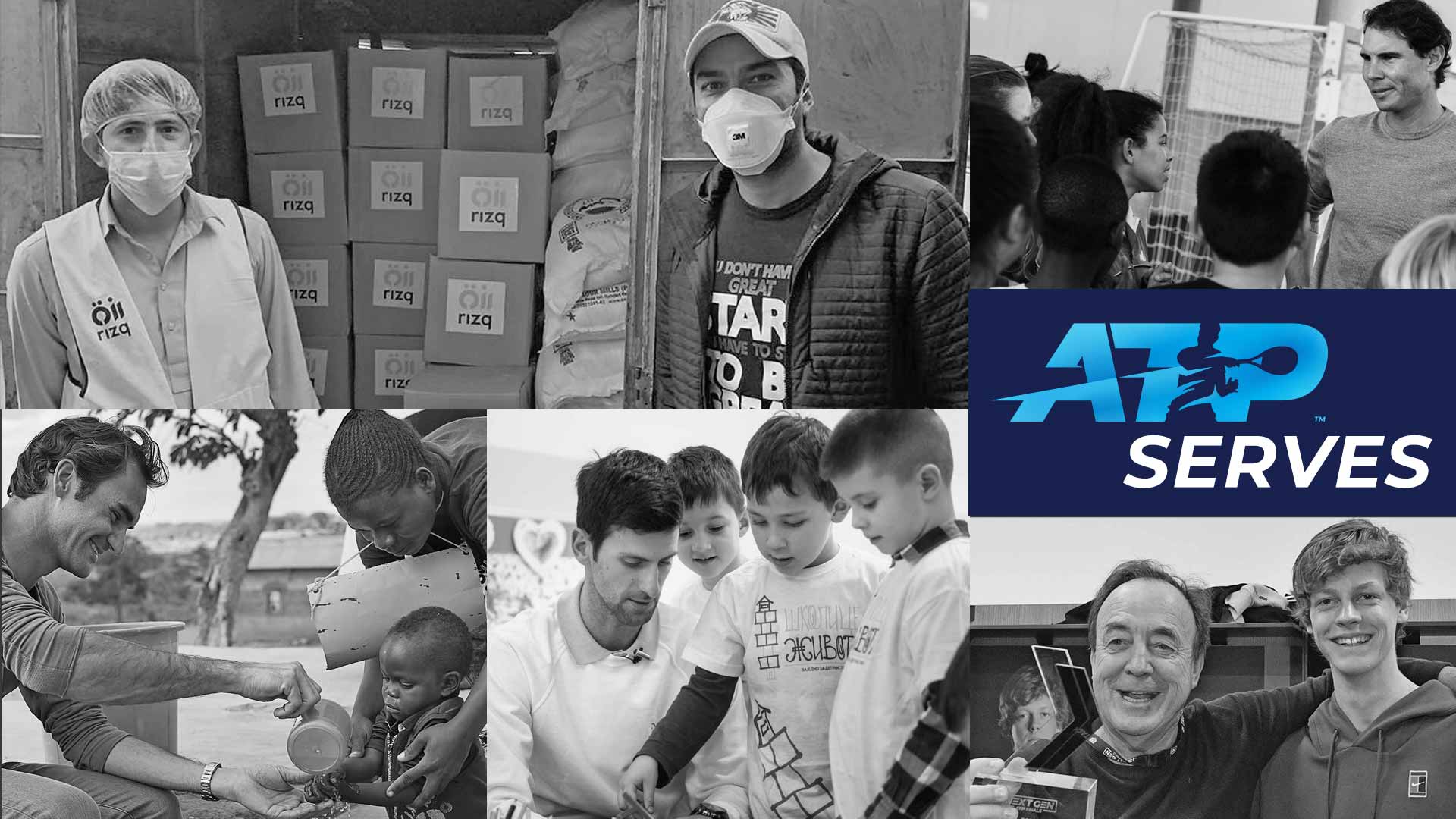 ATP Serves: How Stars Are Helping Combat The COVID-19 Pandemic