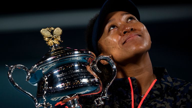 Australian Open: Champion Naomi Osaka doesn’t want ‘pressure’ of Grand Slam haul expectations